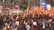 India News | J-K: Protestors Burn LG Manoj Sinha's Effigy to Oppose Admissions in Shri Mata Vaishno Devi Medical College