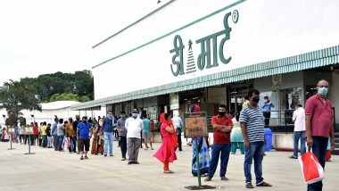 Business News | DMart Prioritises Store Expansion to Drive Long-term Cash Flow, as JioMart and Blinkit Lead Weekly Active User Growth: Report