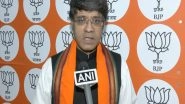India News | "Insecure Nehru Congress:" BJP Spokesperson CR Kesavan Slams Congress Working Committee Meet