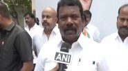 India News | TNCC President Selvaperunthagai Condemns Attacks on Minorities, Urges Early Seat-sharing in Alliances