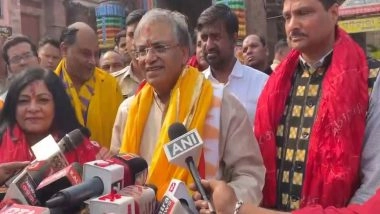 India News | Chief Election Commissioner Gyanesh Kumar Visits Shri Jagannath Dham with His Family