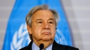 World News | Attacks Against Civilians, Places of Worship Unacceptable: UN Chief Condemns Terrorist Attack on Syrian Mosque