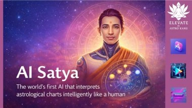 Business News | Astro Kanu Breaks Barriers -Launches AI Satya Astrology Readings at Rs 1