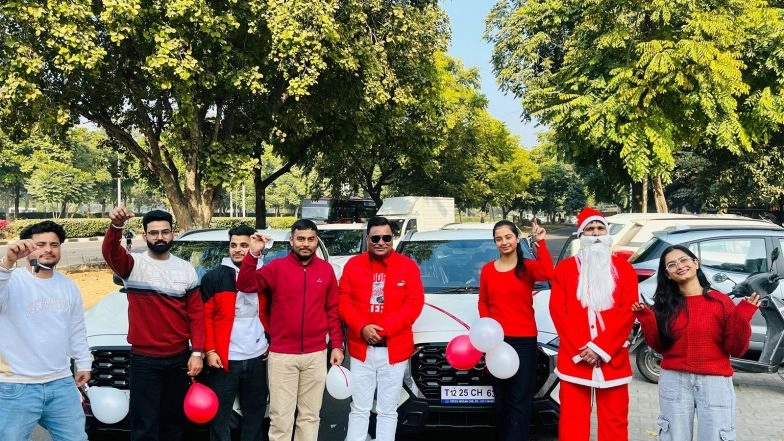 Business News | MK Bhatia Rewards Top Performers with Six Cars; Mits Group Unveils Aggressive Expansion Roadmap