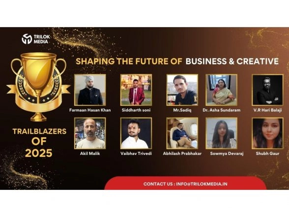 Business News | Trailblazers of 2025: Shaping the Future of Business & Creativity
