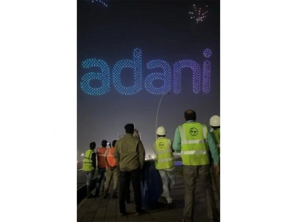 Business News | From Drone Tribute to First Flight Welcome: Gautam Adani Sets the Tone for NMIA's People-First Opening