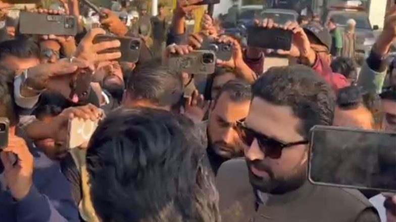 World News | KP CM Sohail Afridi Announces PTI Rally at Lahore's Minar-i-Pakistan