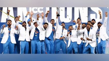 Sports News | Yearender: India Break 12-year ICC Champions Trophy Drought with 2025 Title Win