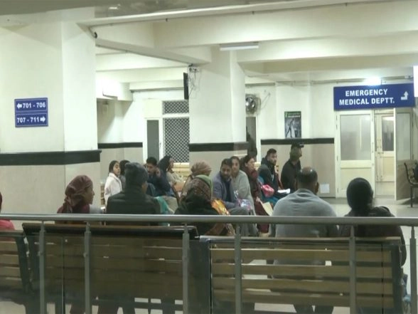 India News | Himachal: Patients Face Hardships as Doctors' Strike Disrupts OPD, Hospital Services in Shimla