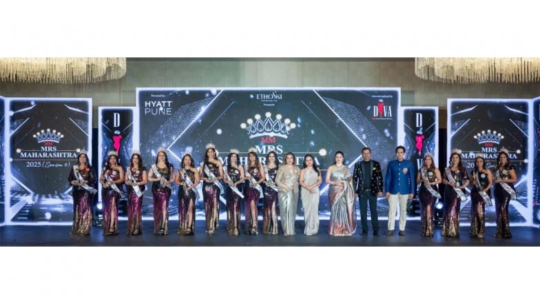 Business News | Mrs Maharashtra 2025: A Legacy of Empowerment, Elegance and Excellence
