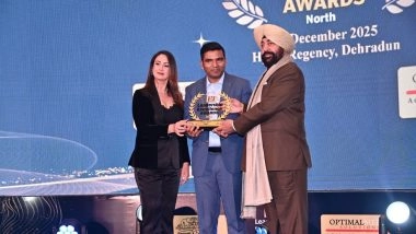 Business News | Turning Strategy into Trust: Kheman Kumar Wins ET Leadership Excellence Award 2025