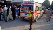 World News | Pakistan: Ambulance Services to Shut Down Nationwide Amid Standoff with Authorities