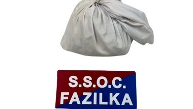 India News | Punjab Police Recovers 5 Kg Heroin in Joint Operation with BSF; Apprehends 1 Accused