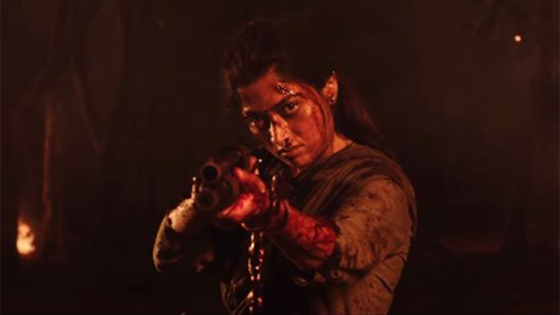 Entertainment News | Rashmika Mandanna's 'Mysaa' Releases First Glimpse of Theme Music