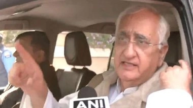 India News | Congress Releases Resolution on MGNREGA, Says Salman Khurshid
