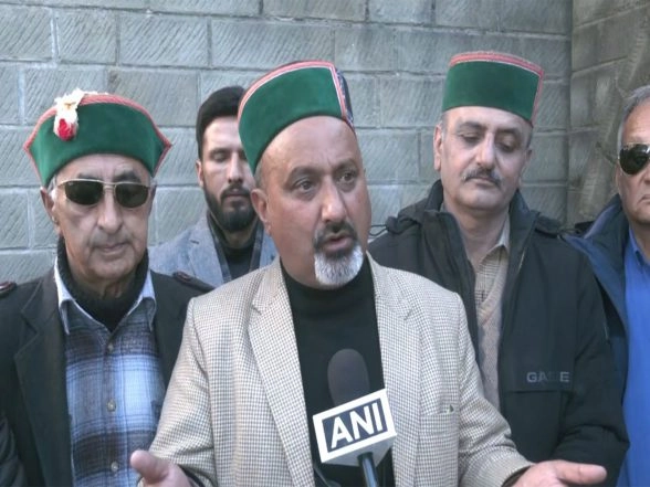 India News | Himachal Apple Growers Protest Indo-New Zealand Trade Deal, Seek 100% Import Duty on Foreign Apples