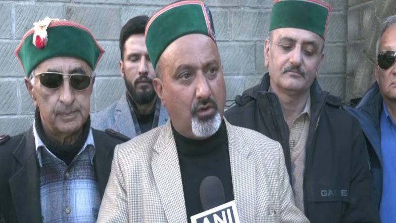 India News | Himachal Apple Growers Protest Indo-New Zealand Trade Deal, Seek 100% Import Duty on Foreign Apples