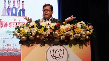 India News | BJP Heads into 2026 from Position of Strength : Union Minister Sarbananda Sonowal
