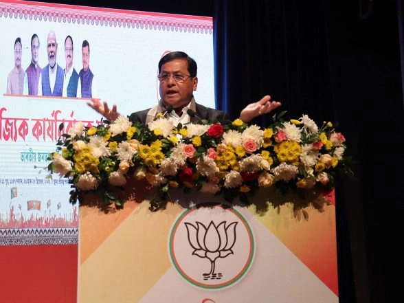 India News | BJP Heads into 2026 from Position of Strength : Union Minister Sarbananda Sonowal