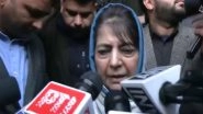 India News | Mehbooba Mufti Calls for JK CM Intervention on FTAs; Expresses Fear of Dilution of Apple Import Duties