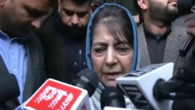 India News | Mehbooba Mufti Calls for JK CM Intervention on FTAs; Expresses Fear of Dilution of Apple Import Duties