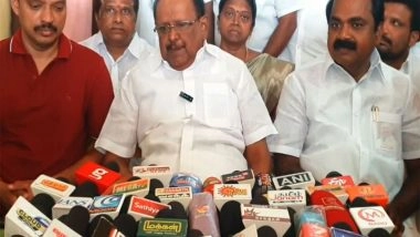 India News | Jayalalithaa's Laptop Scheme Was Halted During EPS Regime: Tamil Nadu Law Minister Raghupathi