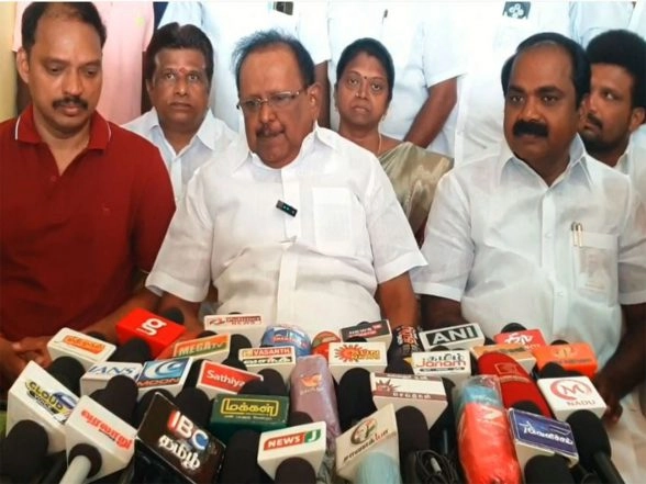 India News | Jayalalithaa's Laptop Scheme Was Halted During EPS Regime: Tamil Nadu Law Minister Raghupathi