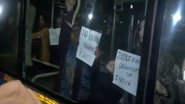India News | Delhi Police Detain Activists Protesting over 2017 Unnao Rape, Ankita Bhandari Cases
