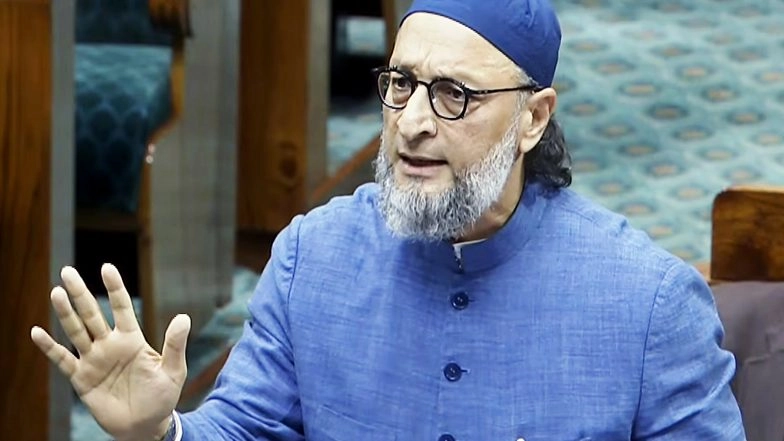 India News | AIMIM Chief Owaisi Writes to Telangana CM Seeking Retention of SETWIN Office at Hyderabad's Purani Haveli