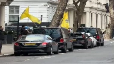 World News | Khalistanis Rally in Support of Bangladesh Following Protests by Hindus in London