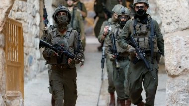 World News | Israel Carries out Operations in Qabatiya at Terrorist's Residence Involved in Attack Earlier