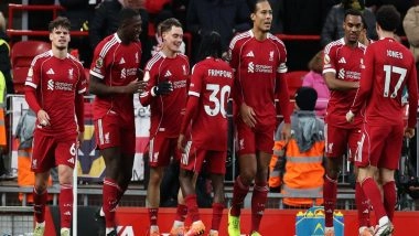 Sports News | Premier League: Liverpool Secure Close 2-1 Win over Wolves at Anfield