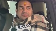 India News | Tej Pratap Yadav Seeks Probe into Basement Claims at Rabri Devi's Patna Residence