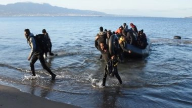 World News | Greek Coast Guard Rescues 840 Migrants South of Crete over Five Days