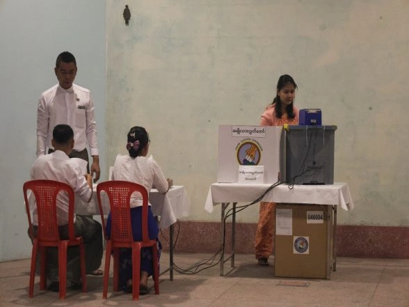 World News | Myanmar Junta Holds First Elections Since Coup Amid Ongoing Civil War