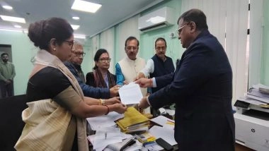 India News | TMC's Five-member Delegation Meets Chief Electoral Officer Amid SIR in WB