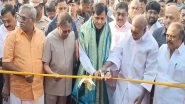 India News | MoS Nityanand Rai Inaugurates Projects Under Smart City Mission in Puducherry