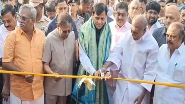 India News | MoS Nityanand Rai Inaugurates Projects Under Smart City Mission in Puducherry