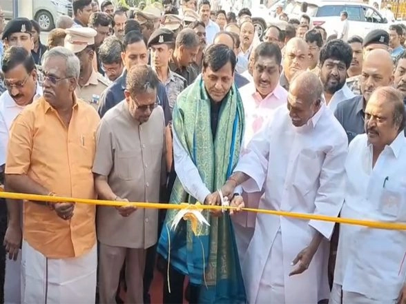 India News | MoS Nityanand Rai Inaugurates Projects Under Smart City Mission in Puducherry