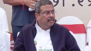 India News | Dharmendra Pradhan Participates in 'Swachh, Sundar, Sabuja Angul' Cleanliness Drive