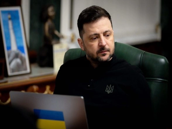 World News | Territories, Zaporizhzhia NPP Remain Red Lines for Ukraine in Peace Talks: Zelenskyy Ahead of Meeting with Trump