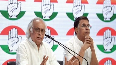 India News | Jairam Ramesh Questions Environment Minister over Aravalli Hills Redefinition, Cites FSI