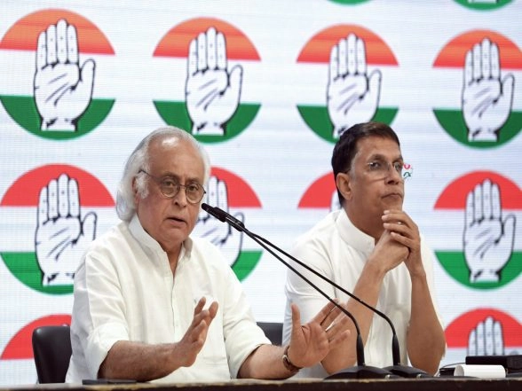 India News | Jairam Ramesh Questions Environment Minister over Aravalli Hills Redefinition, Cites FSI