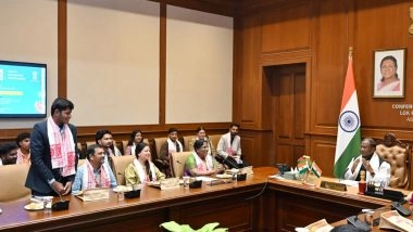 India News | Assam Governor Interacts with Youth Participants of Ashtalakshmi Darshan Youth Exchange Programme