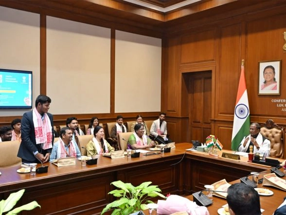 India News | Assam Governor Interacts with Youth Participants of Ashtalakshmi Darshan Youth Exchange Programme