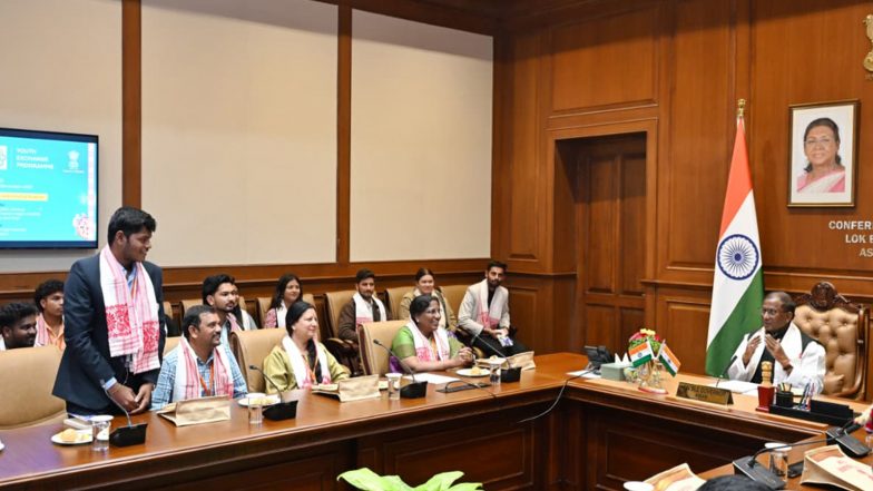 India News | Assam Governor Interacts with Youth Participants of Ashtalakshmi Darshan Youth Exchange Programme