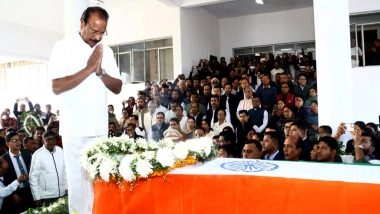 India News | Tripura Governor Indra Sena Reddy Nallu Pays Last Respects to Late Speaker Biswabandhu Sen