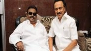 India News | TN CM Stalin Pays Tribute to Former DMDK Chief Captain Vijayakanth on His Death Anniversary
