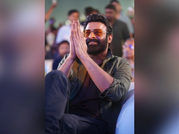 Entertainment News | "Just Your Screen Presence is More Than Enough": Prabhas Praises Sanjay Dutt at 'The RajaSaab' Event"