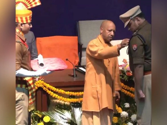 India News | Uttar Pradesh: Yogi Adityanath Pushes for 'Smart Policing', Vision 2047 at Police Meet